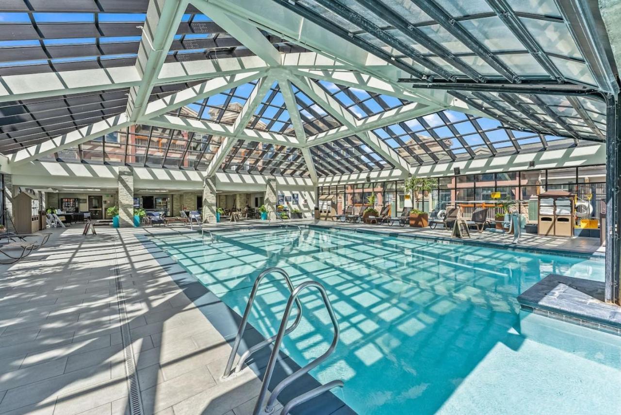 Canyons Resort Condo Park Stadt Exterior foto